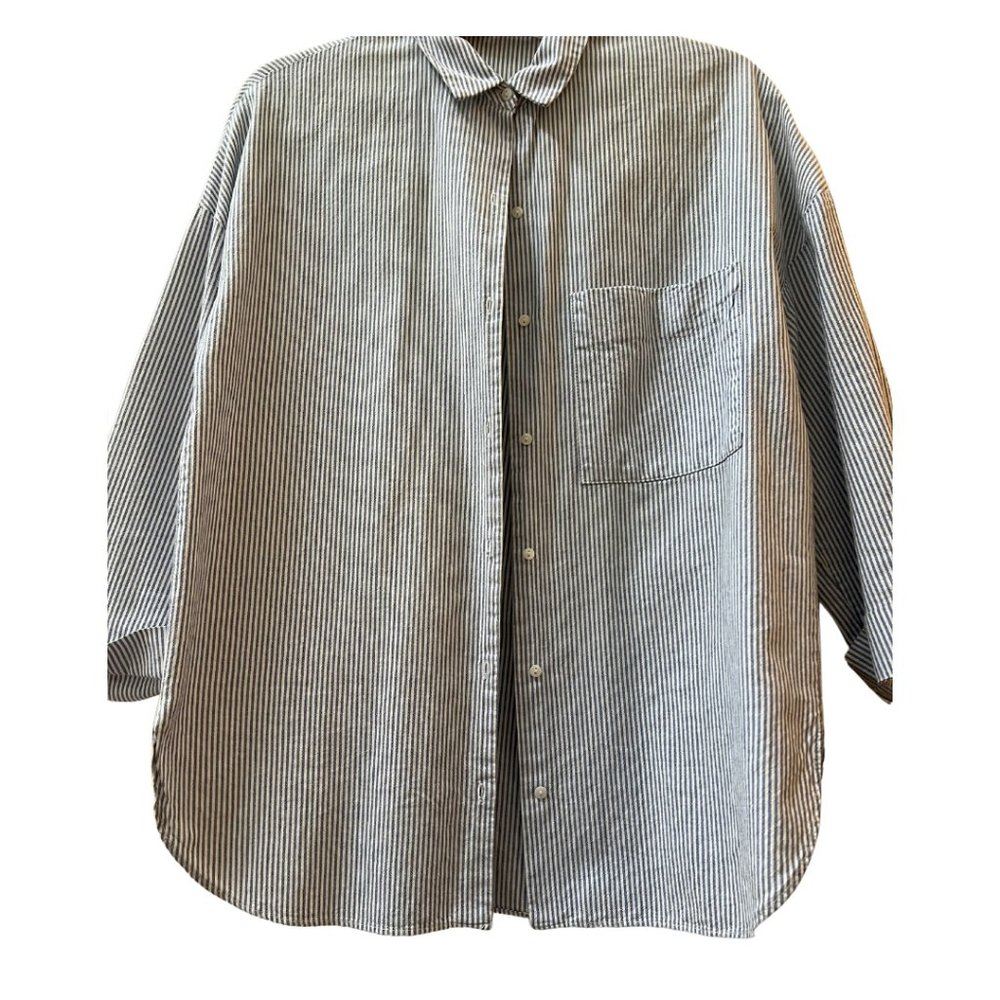 Stripe Relaxed Shirt